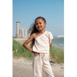 FLO - Crochet Pants - Ecru - Katoen