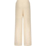 FLO - Crochet Pants - Ecru - Katoen