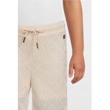 FLO - Crochet Pants - Ecru - Katoen