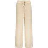 FLO - Crochet Pants - Ecru - Katoen