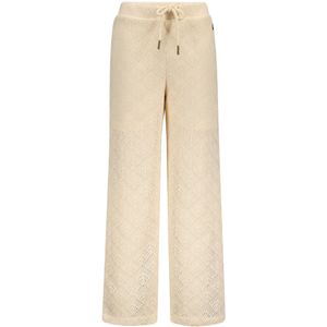 FLO - Crochet Pants - Ecru - Katoen
