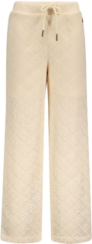 FLO - Crochet Pants - Ecru - Katoen
