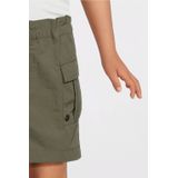 Like Flo - Cargo Rok - Groen - Katoen - Verstelbare Taille