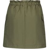 Like Flo - Cargo Rok - Groen - Katoen - Verstelbare Taille