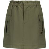 Like Flo - Cargo Rok - Groen - Katoen - Verstelbare Taille