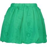 Like Flo - Stacey - A-lijnrok - Groen - Elastische Tailleband - 3D Applicatie