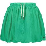 Like Flo - Stacey - A-lijnrok - Groen - Elastische Tailleband - 3D Applicatie