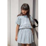 Like Flo - Carmen Top Stripe - Ballonvorm - Gouden Strepen