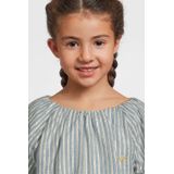 Like Flo - Carmen Top Stripe - Ballonvorm - Gouden Strepen