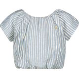 Like Flo - Carmen Top Stripe - Ballonvorm - Gouden Strepen