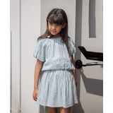 Like Flo - Suze - Midi Rok - Blauw