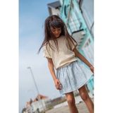 Like Flo - Suze - Midi Rok - Blauw