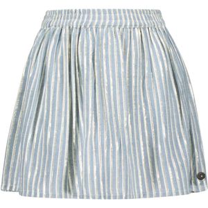 Like Flo - Suze - Midi Rok - Blauw