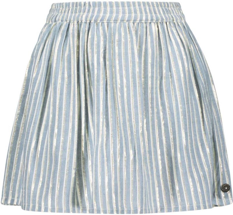Like Flo - Suze - Midi Rok - Blauw