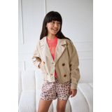 Like Flo - Akon - Trenchcoat - Zand - Cropped