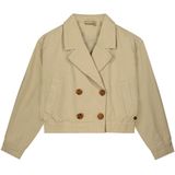 Like Flo - Akon - Trenchcoat - Zand - Cropped