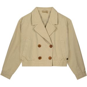 Like Flo - Akon - Trenchcoat - Zand - Cropped