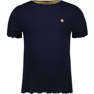 Like Flo - Elise Top Navy - Navy - Maat 104