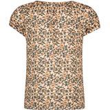 Like Flo - T-shirt - Perzik en Groen - Korte Mouwen