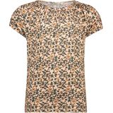 Like Flo - T-shirt - Perzik en Groen - Korte Mouwen