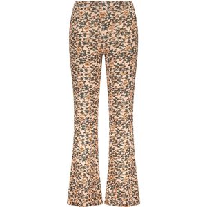Floor - Flared Broek - Bloemenprint - EcoVero™ Viscose