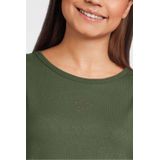 Like Flo - Essie - Mouwloze Top - Groen - Viscose met Elastaan