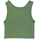 Like Flo - Essie - Mouwloze Top - Groen - Viscose met Elastaan