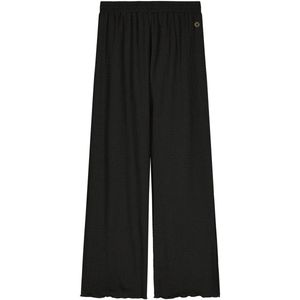Like FLO Flue Flo Wide Leg Broeken Meisjes - Zwart - Maat 176