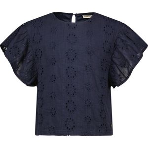 Like Flo - Claire Top Navy - Navy - Maat 110