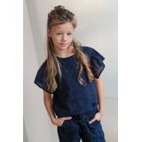 Like Flo Meisjes Broek - Indigo