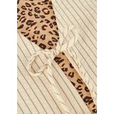 Like Flo - Cameron - Gilet - Creme - Polyester, Viscose