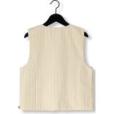 Like Flo - Cameron - Gilet - Creme - Polyester, Viscose