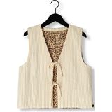 Like Flo - Cameron - Gilet - Creme - Polyester, Viscose