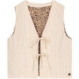 Like Flo - Cameron - Gilet - Creme - Polyester, Viscose