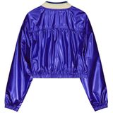 Like Flo Young - Kobaltblauw - Bomberjack - Waterafstotend - Met Rits en Zakken