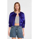 Like Flo Young - Kobaltblauw - Bomberjack - Waterafstotend - Met Rits en Zakken