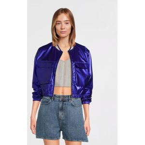 Like Flo Young - Bomberjack - Kobaltblauw - Waterafstotend