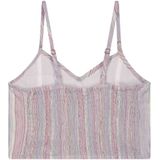 Like Flo - Emille - Cropped Top - Lila