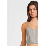 Like Flo - Emille - Cropped Top - Lila