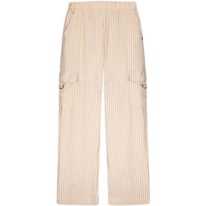 Like Flo - Cargobroek - Crème - Polyester en Viscose