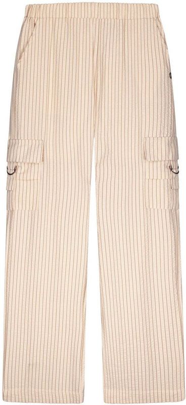 Like Flo - Cargobroek - Crème - Polyester en Viscose