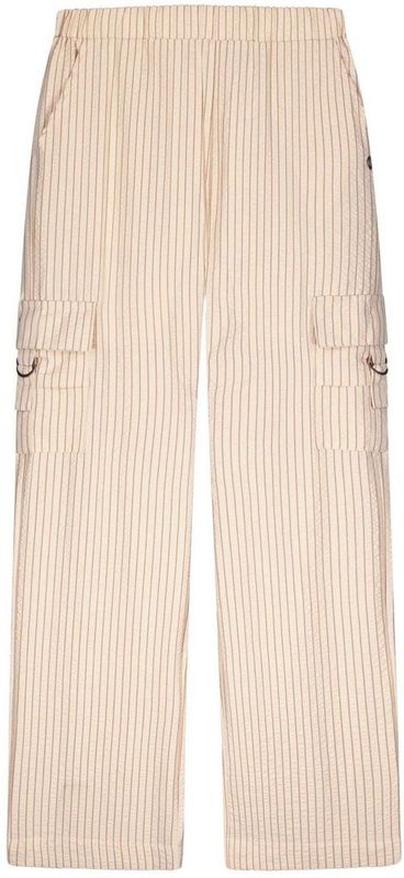 Like Flo - Cargobroek - Crème - Polyester en Viscose