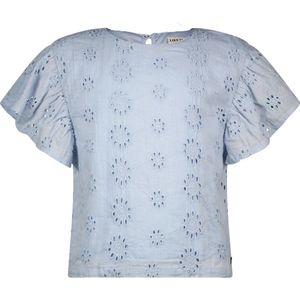 Like Flo meisjes blouse - Pastel blue