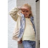 Like Flo - Zomerjas - Metallic - Gerecycled Polyester - Capuchon