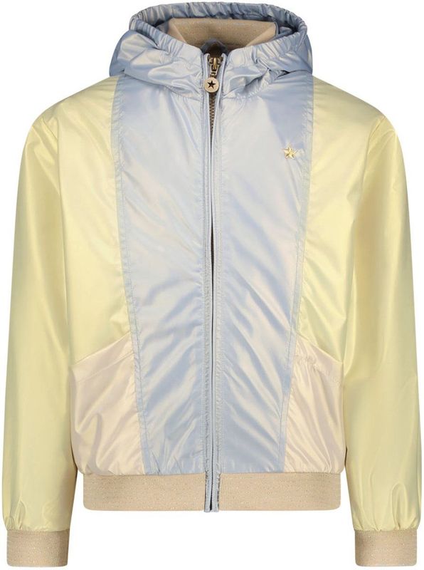 Like Flo - Zomerjas - Metallic - Gerecycled Polyester - Capuchon