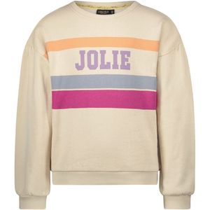 Like Flo - Donna - Sweater - Lila/Soft Orange/Ice Blue - GOTS-gecertificeerd Katoen