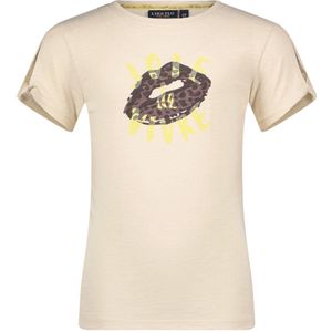 Like Flo meisjes t-shirt - Ecru
