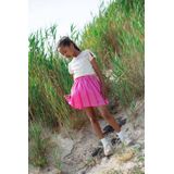 Like Flo - T-shirt - Beige - Katoen