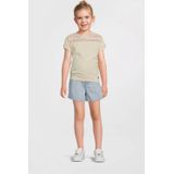 Like Flo - T-shirt - Beige - Katoen