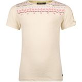 Like Flo - T-shirt - Beige - Katoen